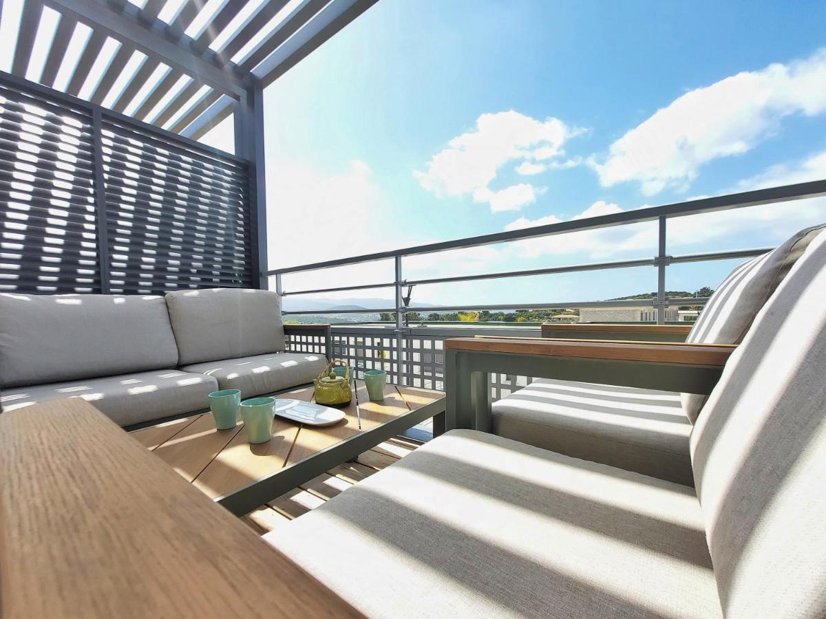 Appartement Catalina - Double Terrasse - Wifi - Clim - Porticcio Porticcio (Corsica) Exterior foto