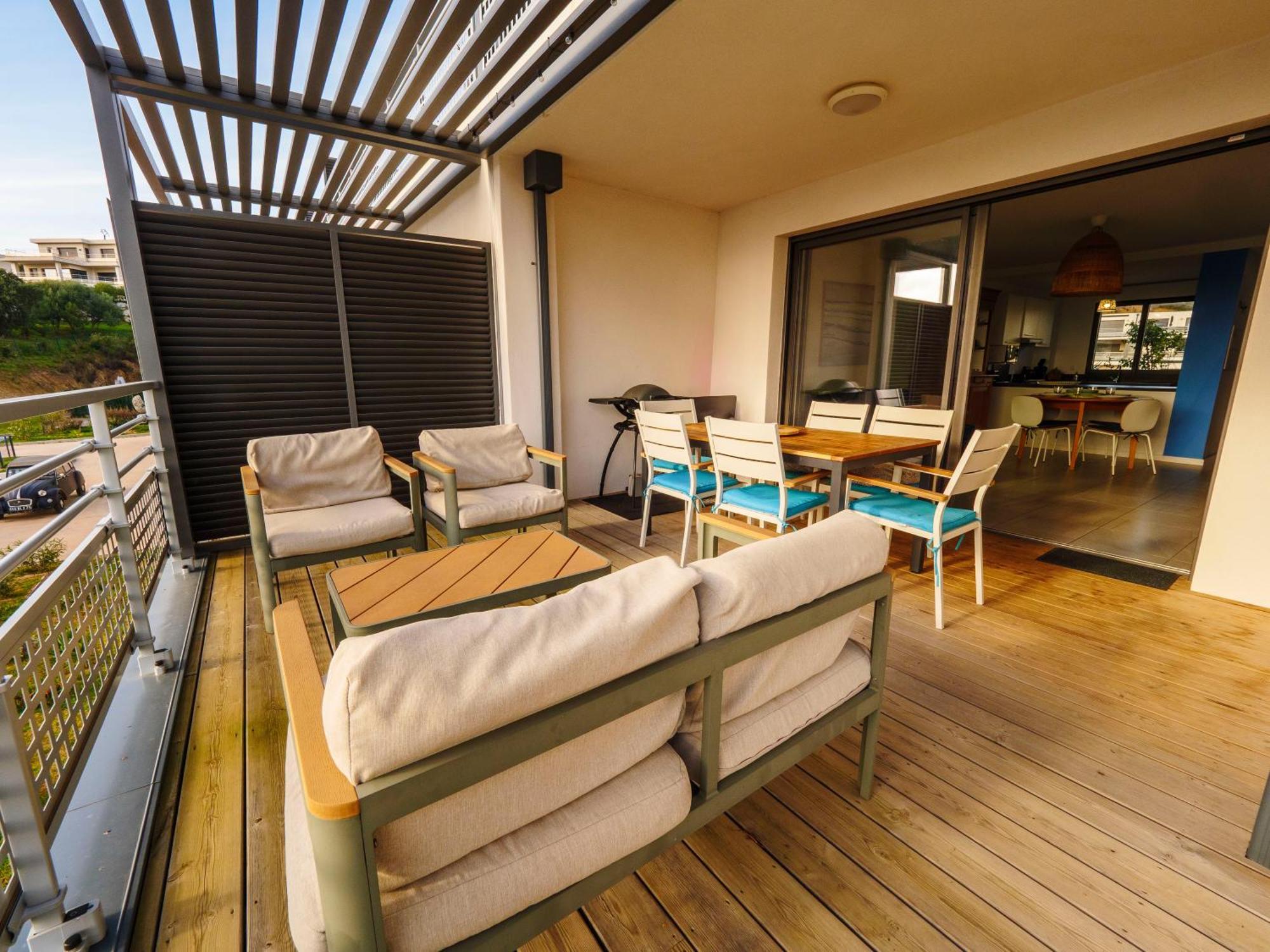 Appartement Catalina - Double Terrasse - Wifi - Clim - Porticcio Porticcio (Corsica) Exterior foto