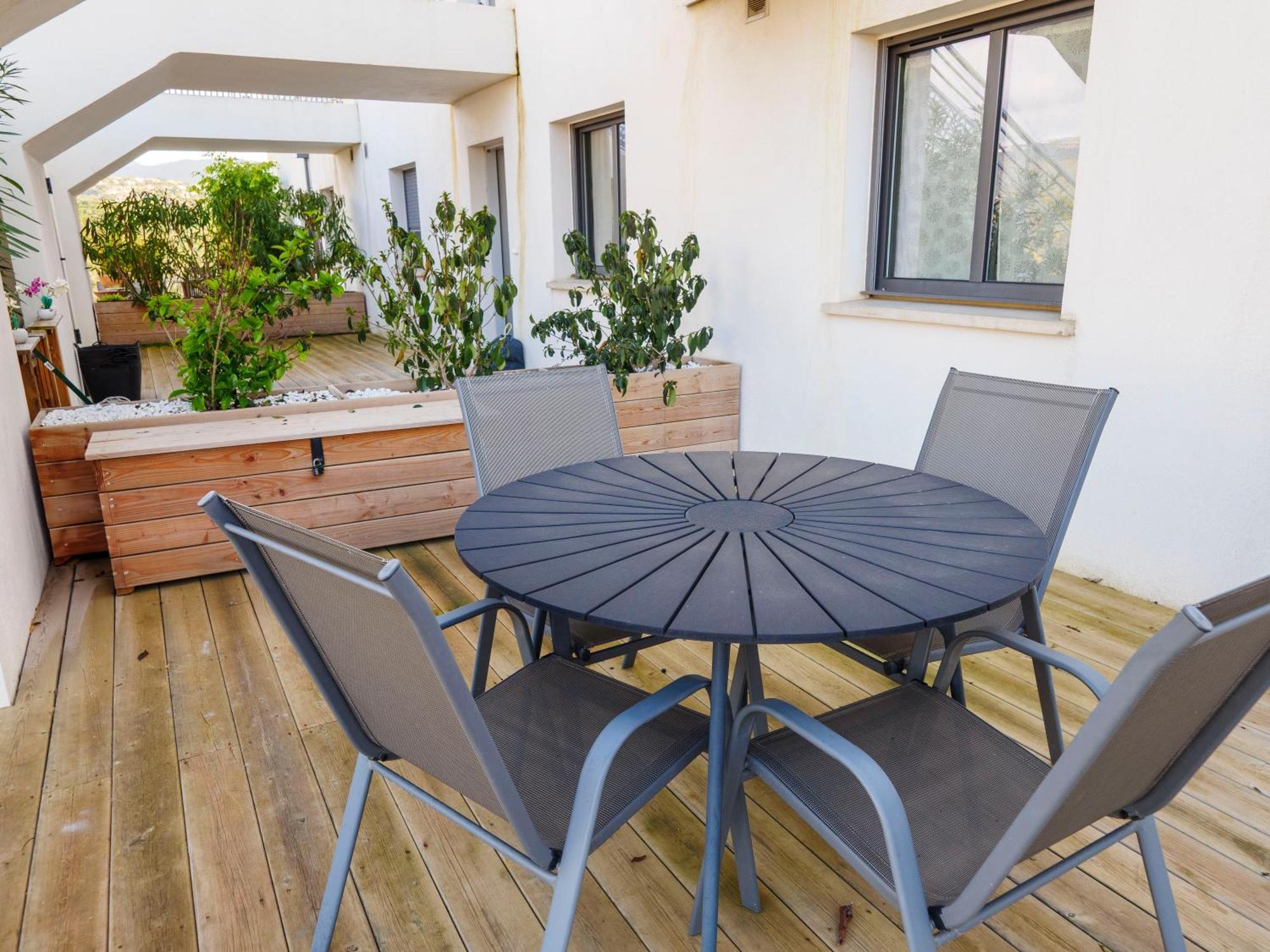 Appartement Catalina - Double Terrasse - Wifi - Clim - Porticcio Porticcio (Corsica) Exterior foto